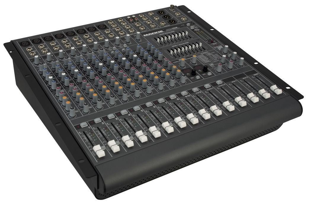 【動作品】 MACKIE マッキ― PPM1012 ミキサー オーディオ Amazon | MACKIE マッキー パワードミキサー PPM1012 国内正規品